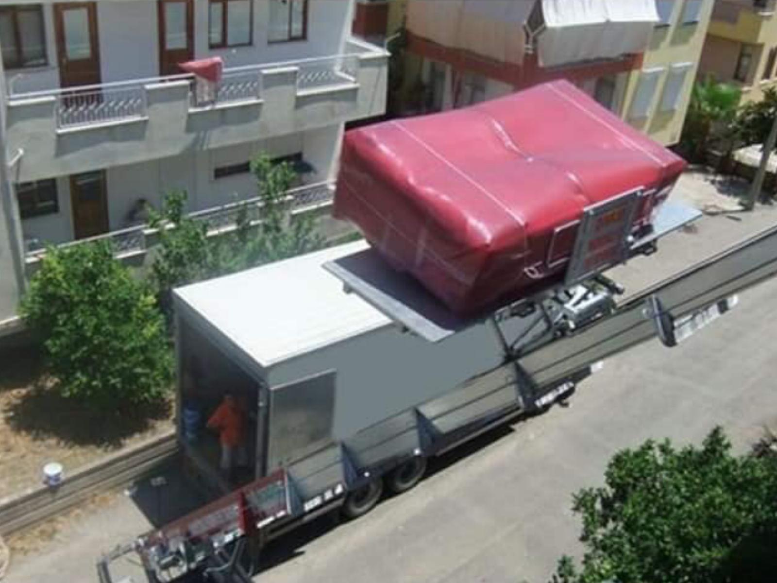 Nusaybin Asansörlü Nakliyat